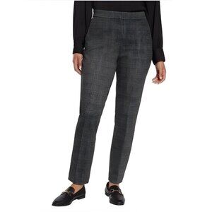 NWT Banana Republic Women's Ponte Stretch Pants Gray Size 16 $80 11HL143